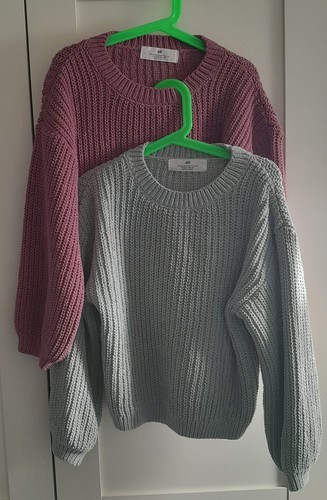 Pullover mädchen m - 2,