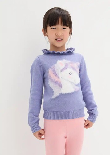 Niedlicher strickpullover mit - strickpullover,