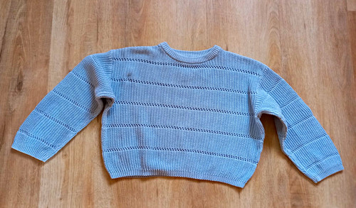 Topolino strickpullover blau - topolino,