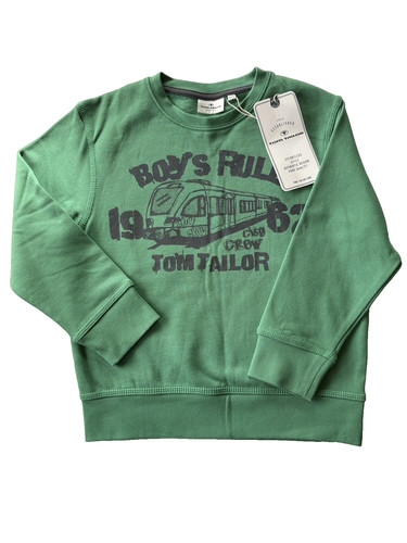 Tom tailor jungen sweatshirt - tailor,