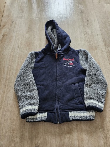Gefütterte sweatjacke - gefütterte,