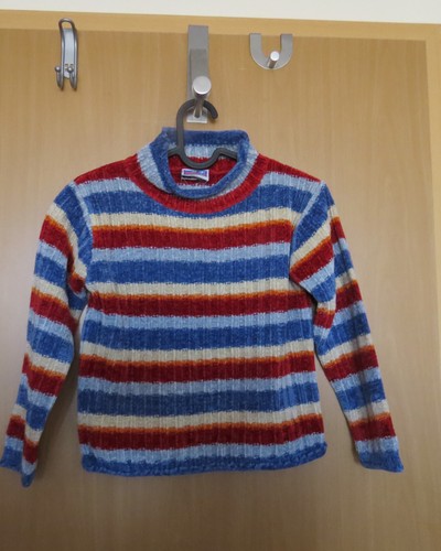 Mädchen pullover gestreift - mädchen,