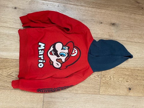 Super mario hoodie - hoodie, rot