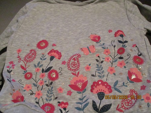 Grauer sweater 122 - grauer,