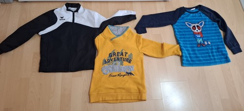 Jungen pullover 3er set - pullover,