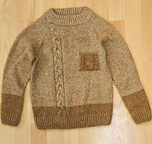 Handmade kinder strickpullover - kinder,