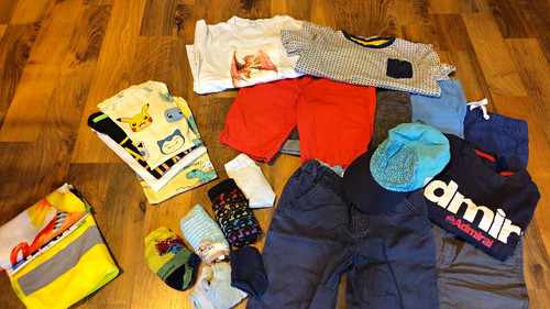 Paket set kleidung pokemon - kleidung, gr
