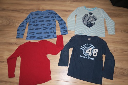 Kinder langarm shirt h - shirt, h&m