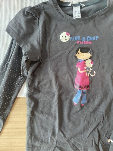 Shirt oberteil mädchen - shirt, gr