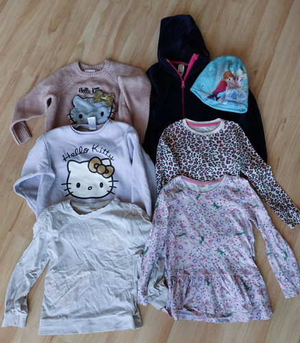 Pulloverpaket mädchen 122 128 - pulloverpaket,