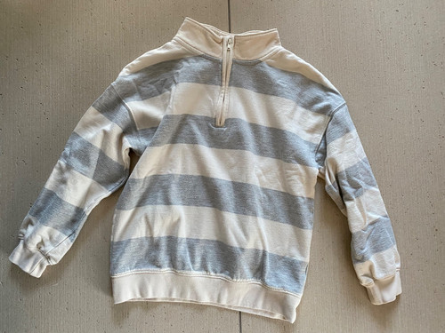 Pullover troyer gestreift m - troyer, h&m