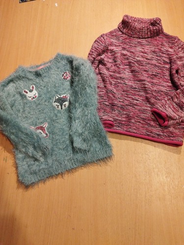 Paket pullover mädchen - mädchen, 122