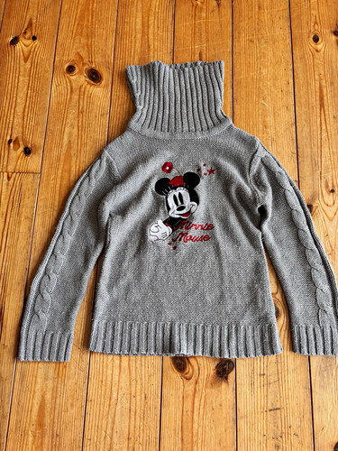Disney mädchen strickpullover - mädchen,