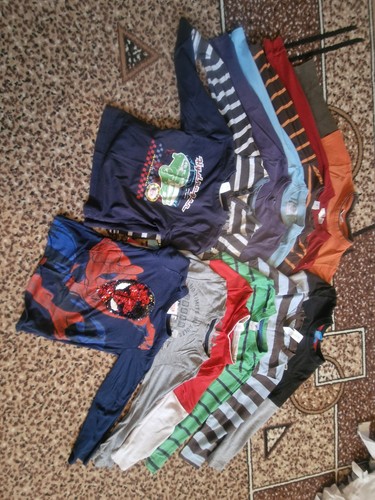 Bekleidungspaket 122 jungen - gr.122,
