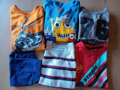 Bekleidungspaket junge 116 - bekleidungspaket,
