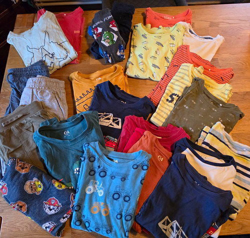 Jungen shirt paket gr - t-shirt,