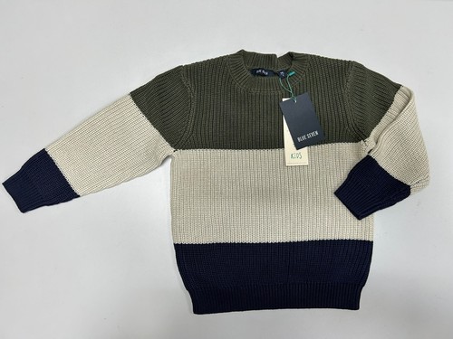 Blue seven strickpullover - blue,