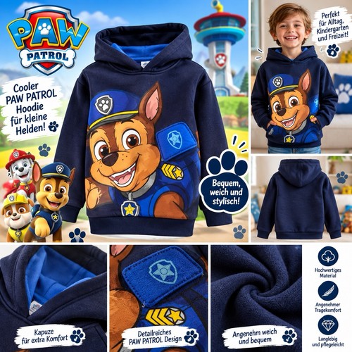 Pawpatrol kaputzenpullover - kaputzenpullover,