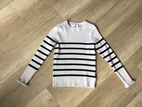 Pullover 122 128 weiß - gr.122/128,