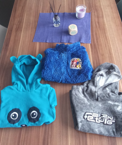 3er set kinder fleece - 3er,