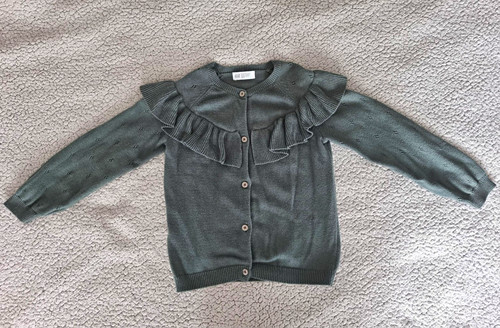 Strickjacke cardigan grau - strickjacke,