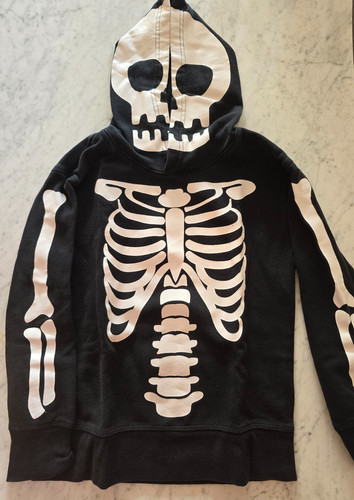 Kapuzenpullover skelett - h&m,
