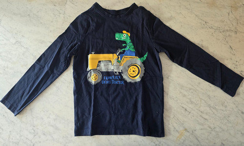 Langarmshirt gr 116 - gr.,