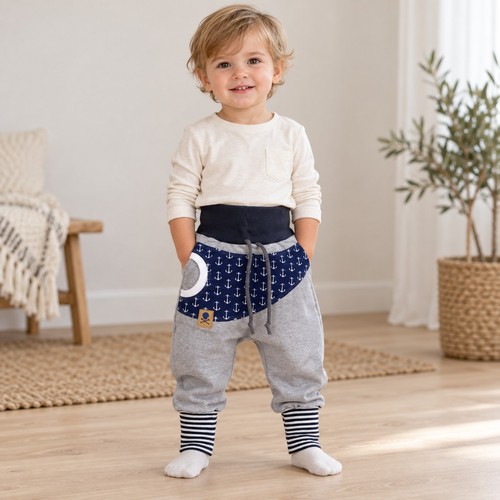 Mitwachshose 122 baby - gr.,