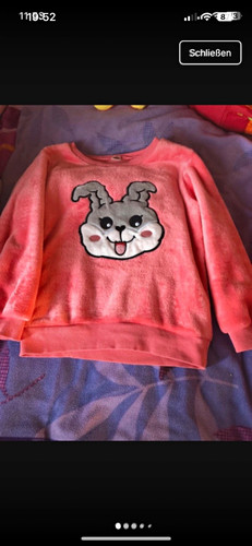 Teiliges mädchen fleece - mädchen, fleece-set