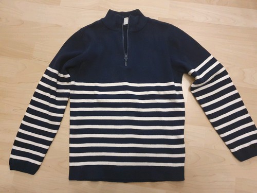 Jungen pullover mit zipper - jungen,