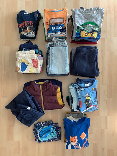 Jungen outfit set 122 - jungen,