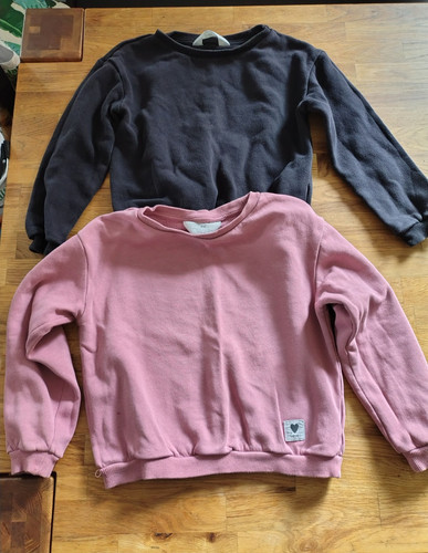 Zwei pullover von - zwei, h&m