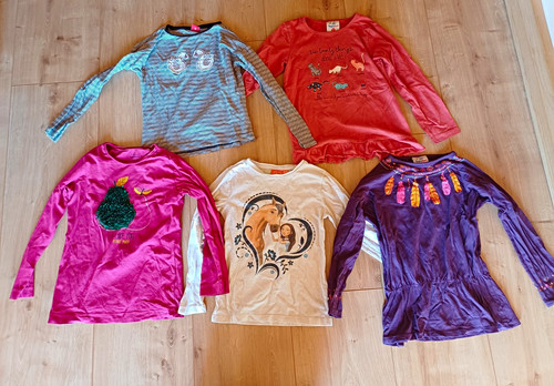Kleiderpaket langarmshirts - 5,