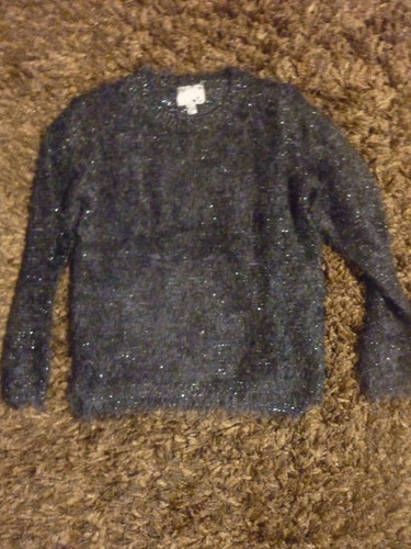 Kuschelpullover schwarz mit - kuschelpullover, in