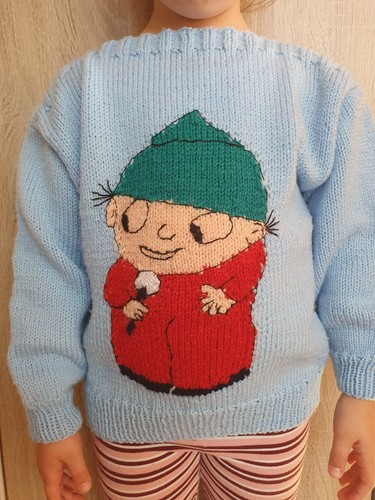 122 128 gestrickter - 122/128,
