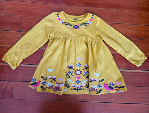 Kleid pullover mädchen 122 - mädchen, gr.122