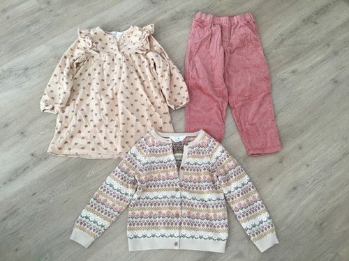 Herbstliches kleid cord - h&m,