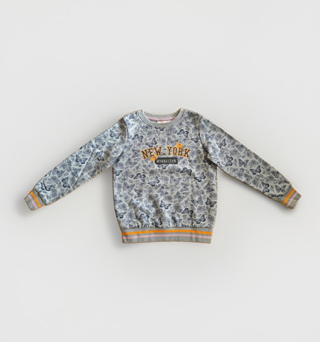 Alive mädchen pullover grau - alive,