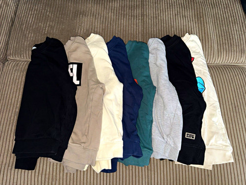 Jungen sweatshirt paket - h&m,