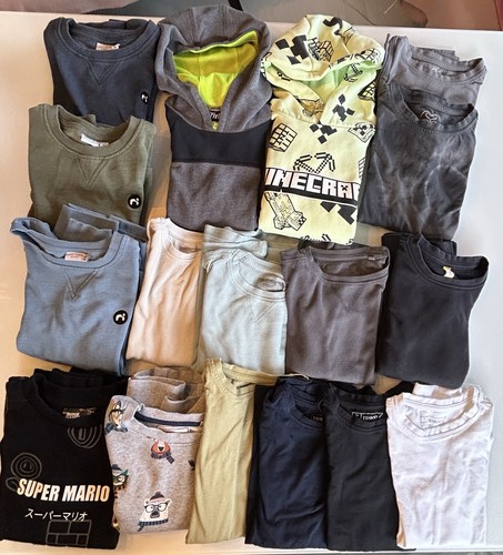 Jungen kleidungspaket 122 - gr.,