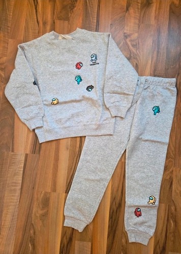 Sweatshirt set mit print - sweatshirt-set,