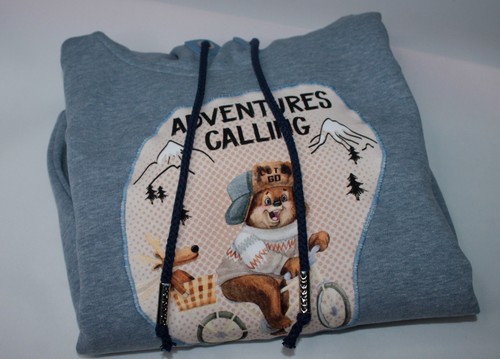 Sweatshirt hoodie gr 122 - sweatshirt,