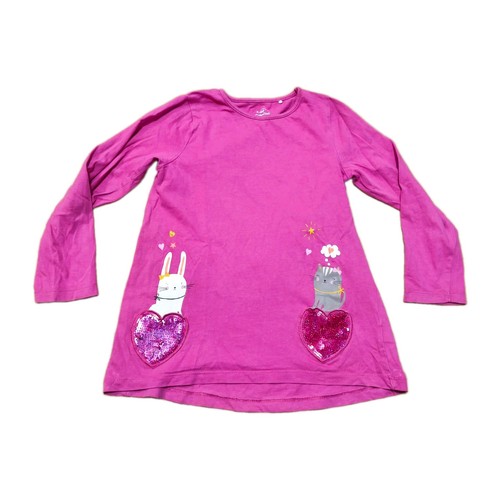 Langarmshirt longshirt - langarmshirt,