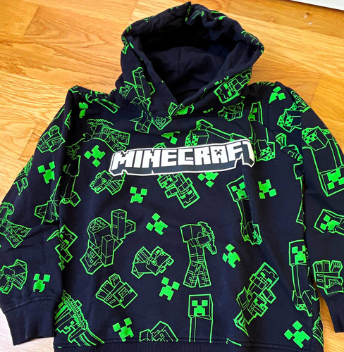 Minecraft jungen hoodie - minecraft,