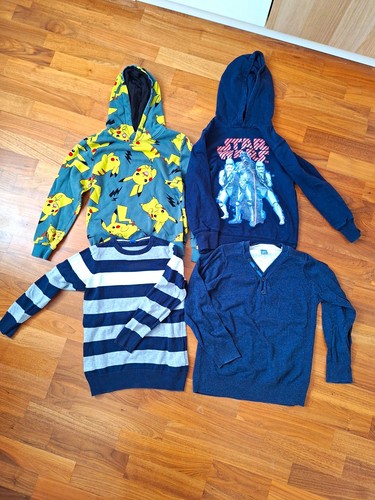 Jungen tlg pullover - 4-tlg, pullover-set