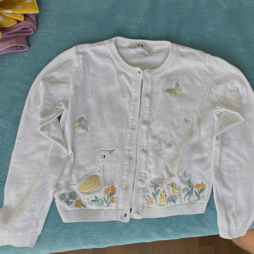 Baby mädchen strickjacke - baby,