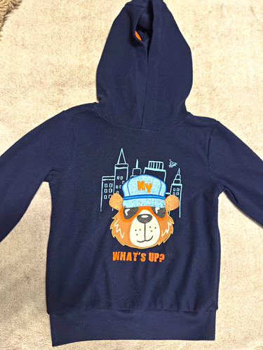 Kiki koko jungen hoodie - &,