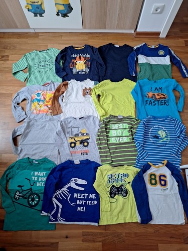 Jungen shirts paket 122 - jungen, t-shirts