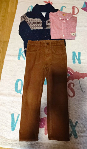 Jungen outfit set 122 - gr.122, 3
