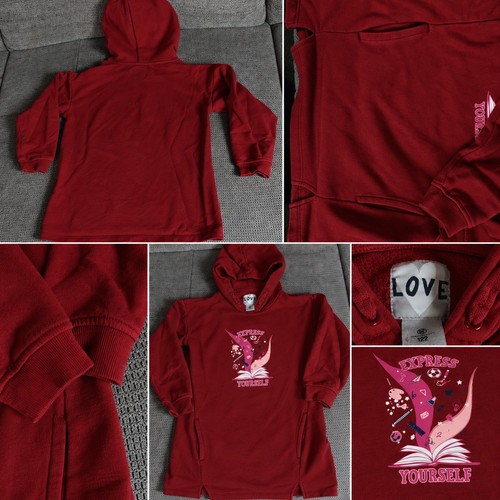 Kapuzenpullover longpulli - ,